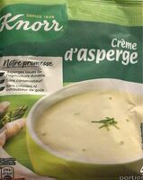Crème d’asperges