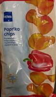 Paprika chips