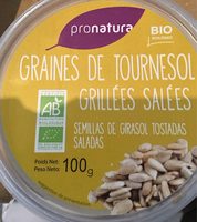 Graines de tournesol