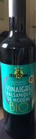 Vinaigre balsamique de modene bio