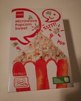 Microwave Popcorn Sweet