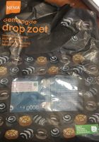 Gemengde drop zoet