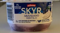 Skyr arandano