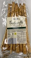 Grissotti con sesamo, lini y amapola