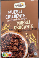 Muesli Crujiente con Chocolate Negro