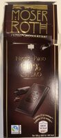Moser Roth - Chocolate negro 90% cacao