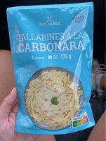 Tallarines a la carbonara