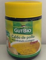 Caldo de pollo deshidratado ecologico