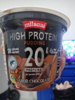 High Protein Pudding