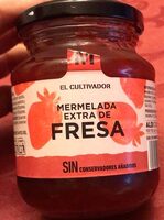 Mermelada extra de fresa