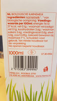 Biologische karnemelk