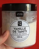 Glace vanille de Tahiti & fève de Tonka