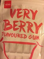 Very Berry gum