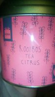 Roolbos tea citrus