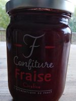 Confiture fraise Cirafine