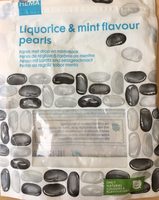 Liquorie & mini flavour pearls
