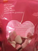 Coeurs gélifiés