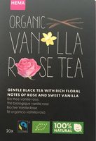 Hema Organic Vanilla Rose Tea