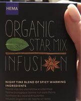 Hema Organic Star Mix Infusion