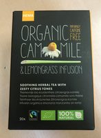 ORGANIC Camomile & Lemongrass Infusion