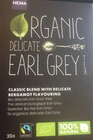 Organic delicate earl grey