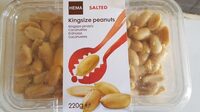 Cacahuètes grillées et salées