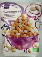 Cacahuètes enrobées