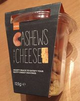 Cashews with cheese