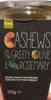 Cashews green olive and rosemary