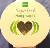 Superfood Hemp seed