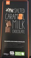 Chocolat au lait aux morceaux de caramel salé