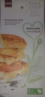 Focaccia mix