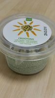 Croûtons aux herbes