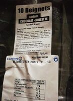 Beignets chocolat-noisette
