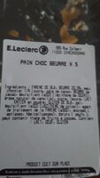 Pain choco