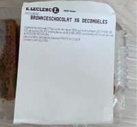 Brownies chocolat