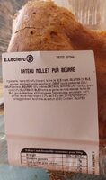 Gâteau  Mollet
