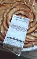 Tarte aux pommes
