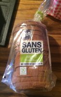 Pain de mie sans gluten