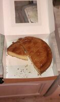 Gâteau Basque crème