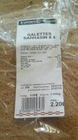 Galettes sarrasin
