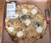 Pizza 4 fromages
