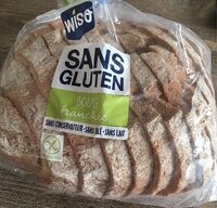 Boule tranchee sans gluten
