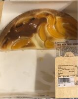 Tarte peche creme amande