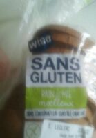 Pain de mie Wiso sans gluten