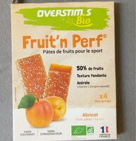 Fruit’n Perf Abricot