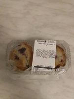 Muffins fruit du jardin