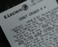 Donut Crunch