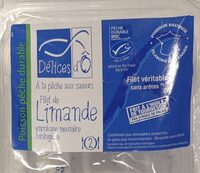 Filet de limande enrobage meunière biologique