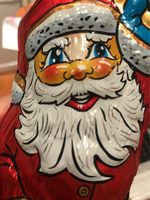 Père Noël en Chocolat